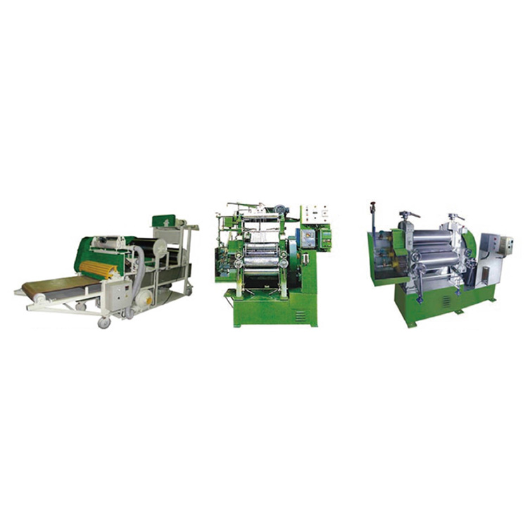 Embossing Roller Machine with Color Extruder for Making Fabric Laminated Foxing Tape